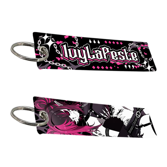 IvyLaPeste "Chain Dance" Jet Tag