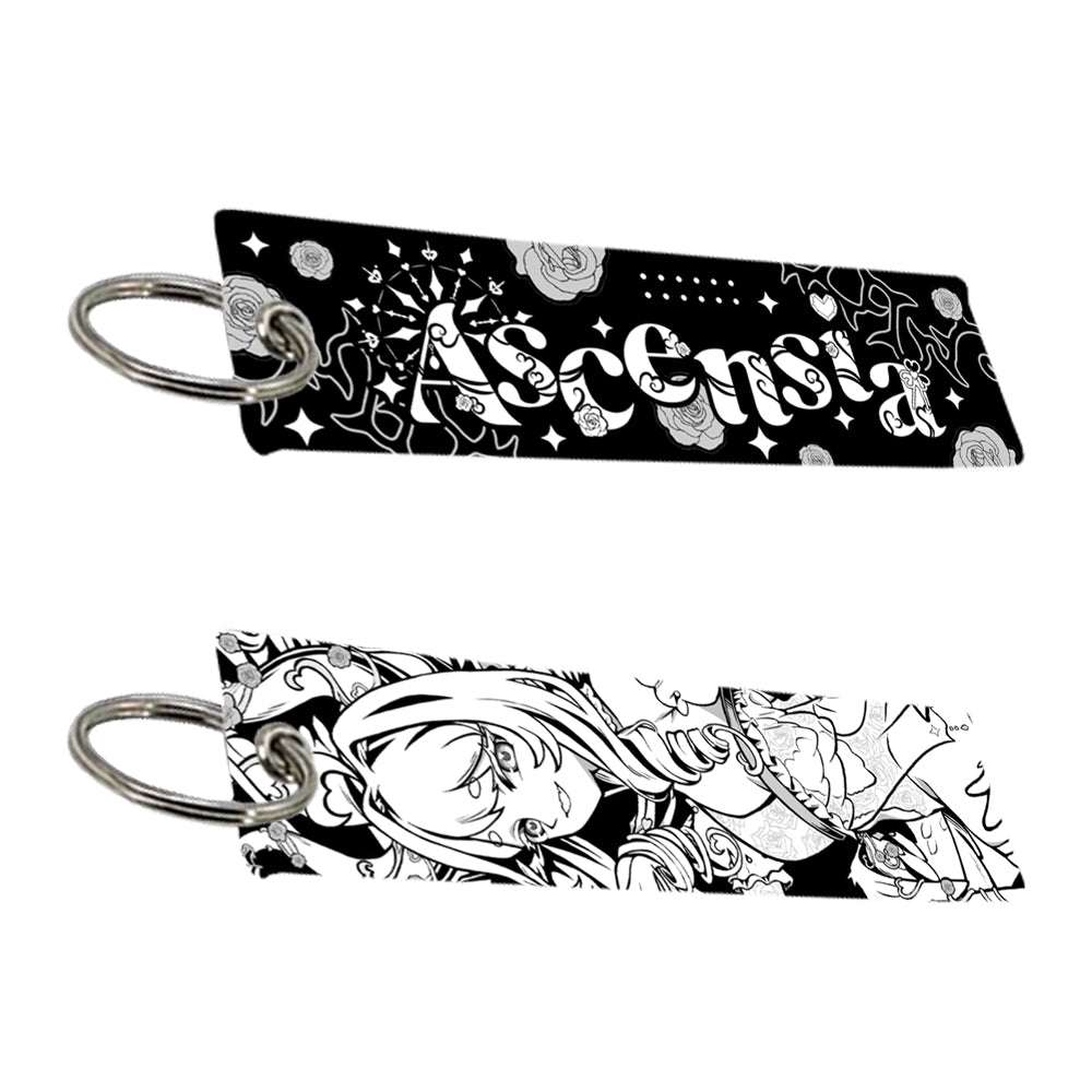 AscensiaVT Rose Halo Jet Tag