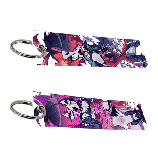 VelocirapTwins "Dino Duo" Jet Tag