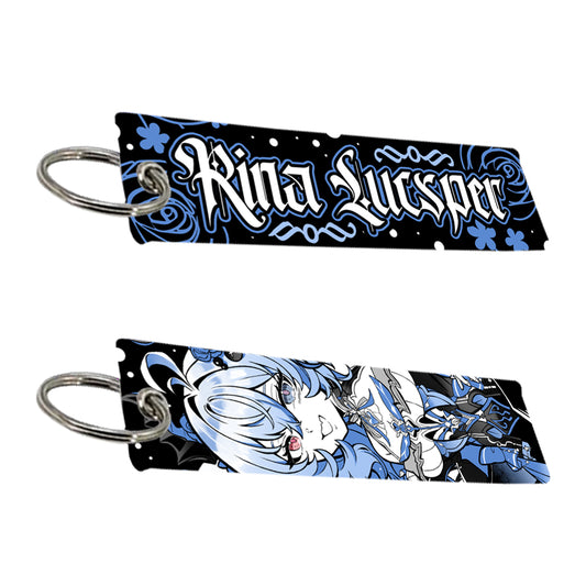 Rina Lucsper "Ojou Sloth Demon" Jet Tag