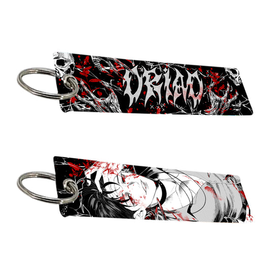 driadvt "Blood and Bones" Jet Tag