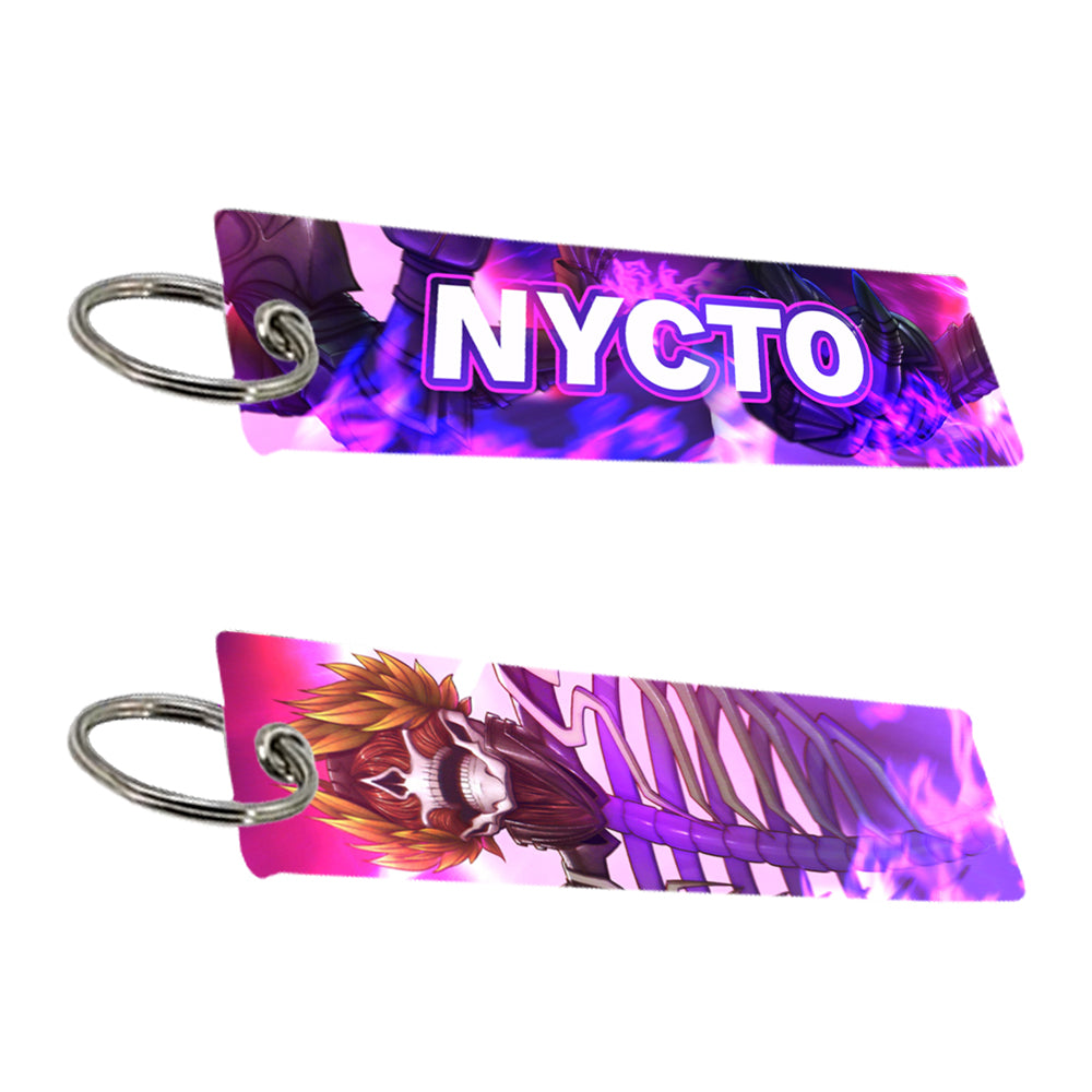 LittleNycto "Bow Down To Me" Jet Tag