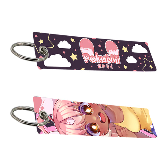 PokuMii 'Dazzling Unibun' Jet Tag