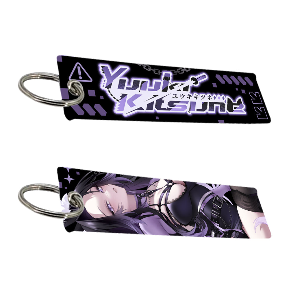 Yuuki Kitsune "Wild Fox" Jet Tag