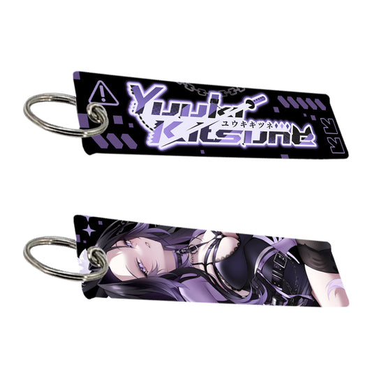 Yuuki Kitsune "Wild Fox" Jet Tag