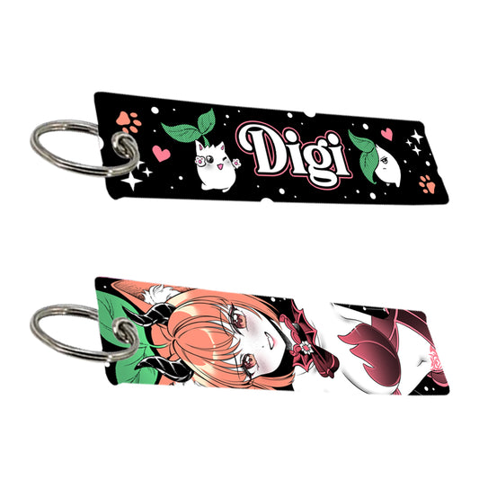 Digivt "Space Kitty" Jet Tag