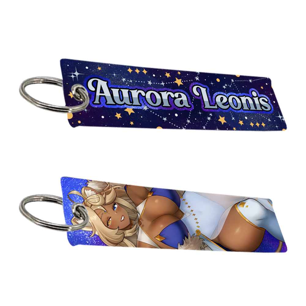 Aurora Leonis "Celestial Lioness" Jet Tag