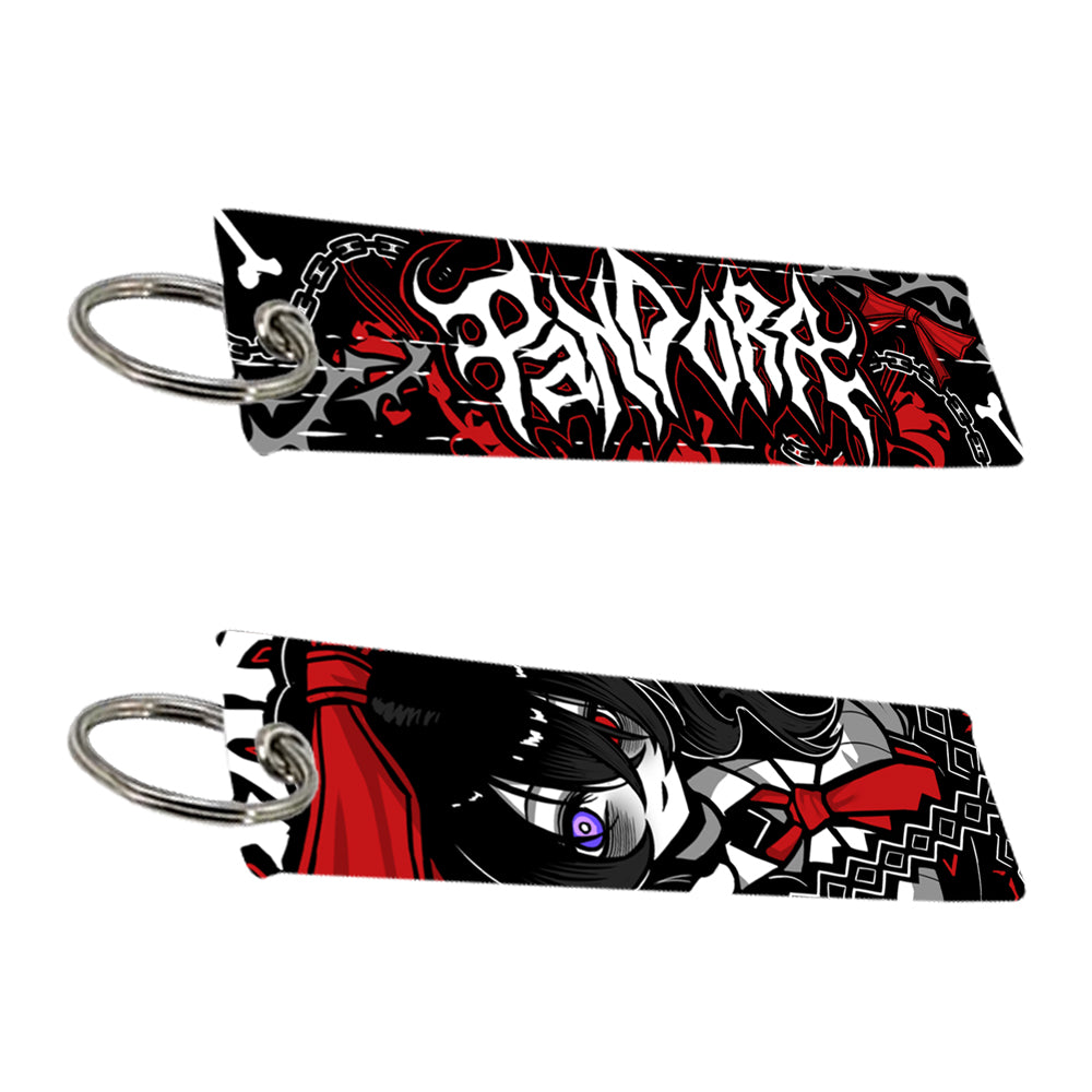 Pandora 'Sweetly Bound' Jet Tag