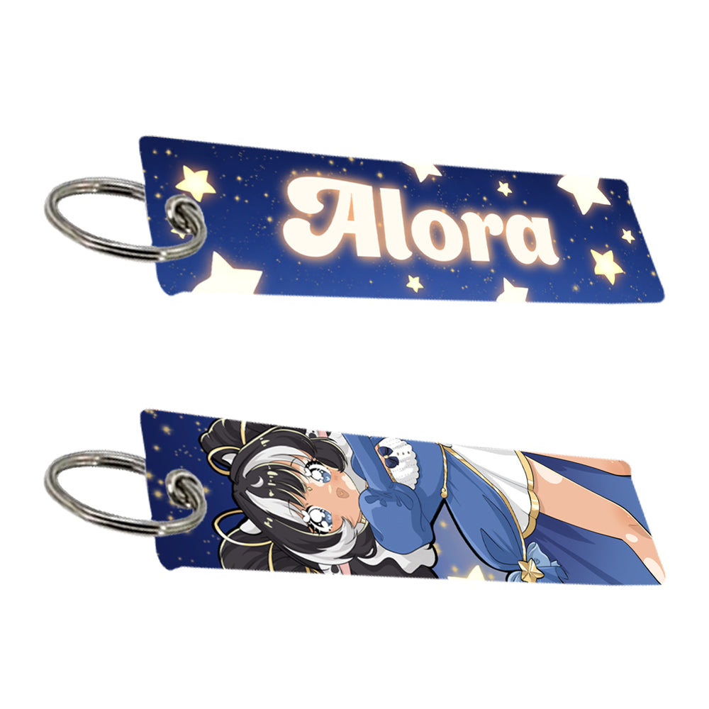 AloraVT "Nebula Dreamer, Awaken!" Jet Tag