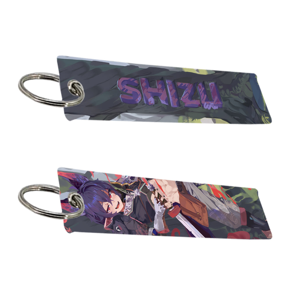 Shizu Nature Bound Jet Tag
