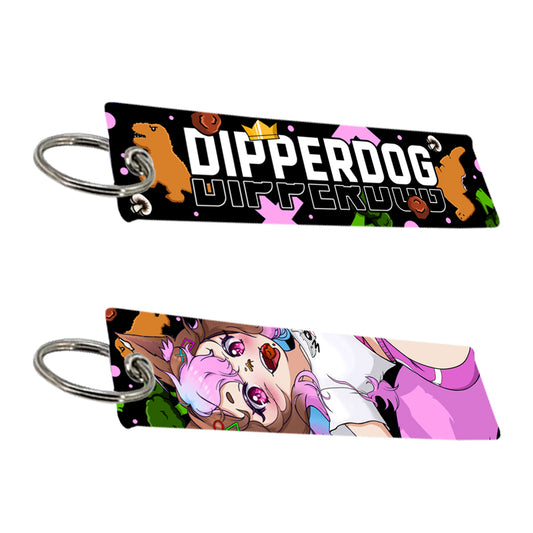 DipperdogRPG Dino Nuggies Jet Tag