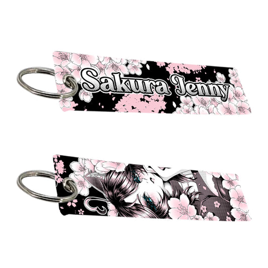 SakuraJenny "Sakura-Pop" Jet Tag