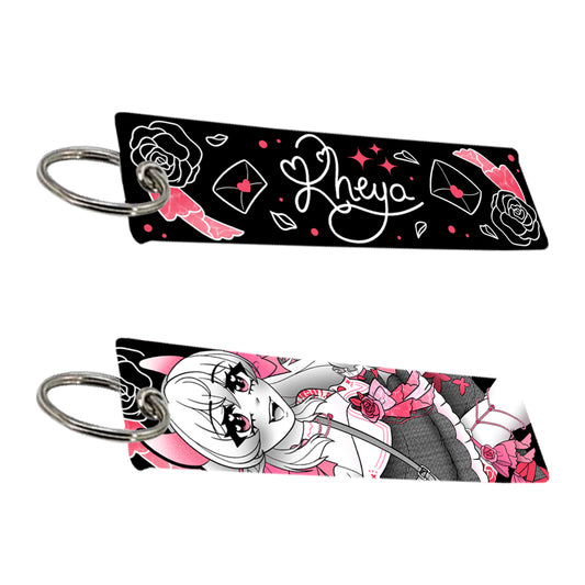 Rheyaheart 'The Guild Master' Jet Tag