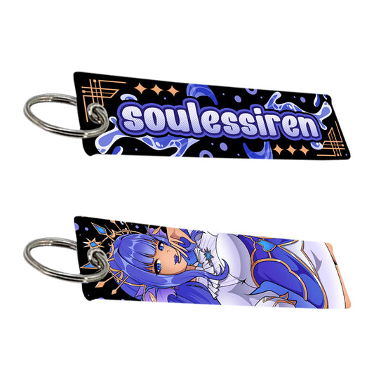 soulessiren 'Water Sprite Awakening' Jet Tag