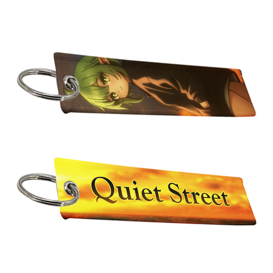 Thinkerbella Quiet Street Jet Tag