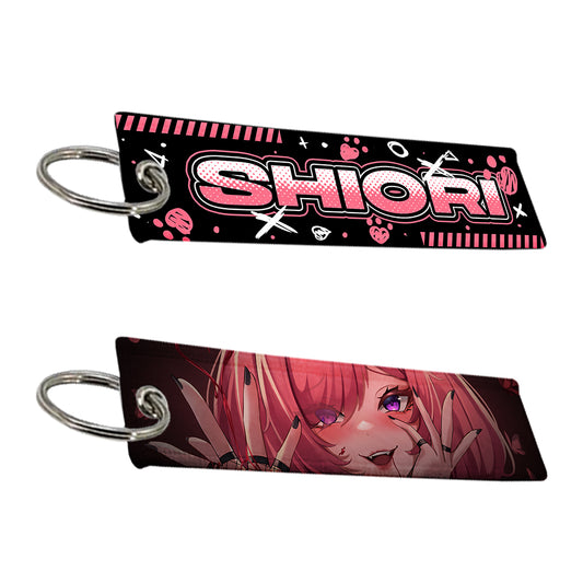 Shiori Yandere Dark Mode Jet Tag