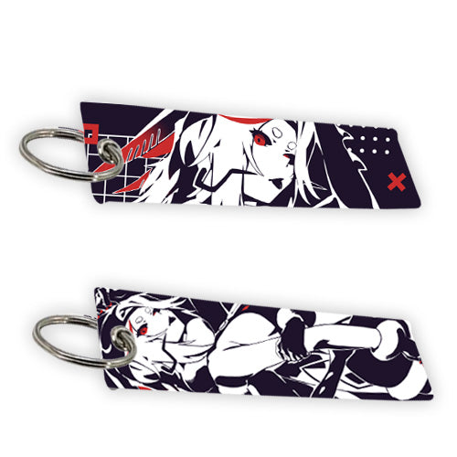 LYRA Jet Tag Keychain – UwU Market