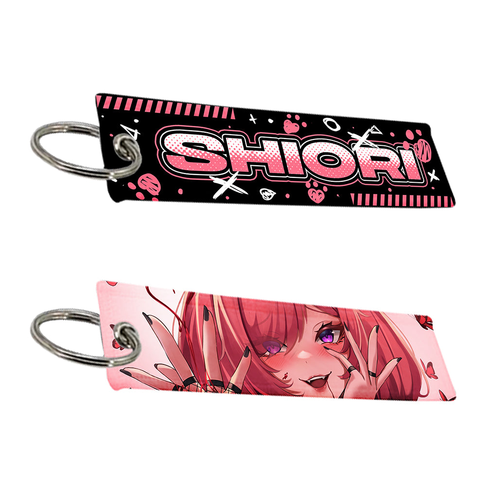 Shiori Yandere Light Mode Jet Tag