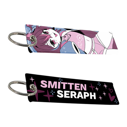 Smitten Seraph Biblically Accurate Jet Tag