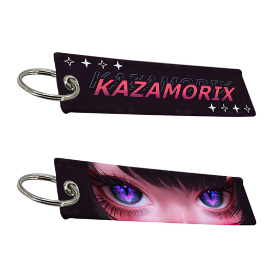 Kazamorix Devious Eyes Jet Tag