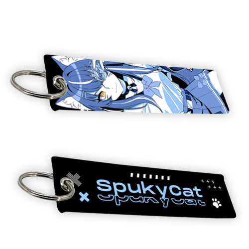 SpukyCat Blue Flame Jet Tag V.2