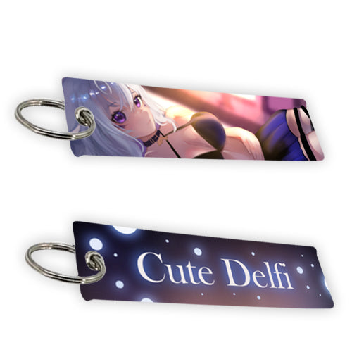 CuteDelfi Restful Jet Tag