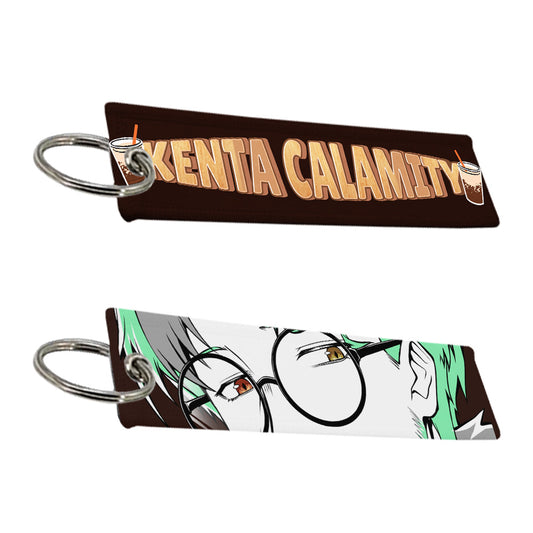 Kenta Calamity 'Coffee Served' Jet Tag