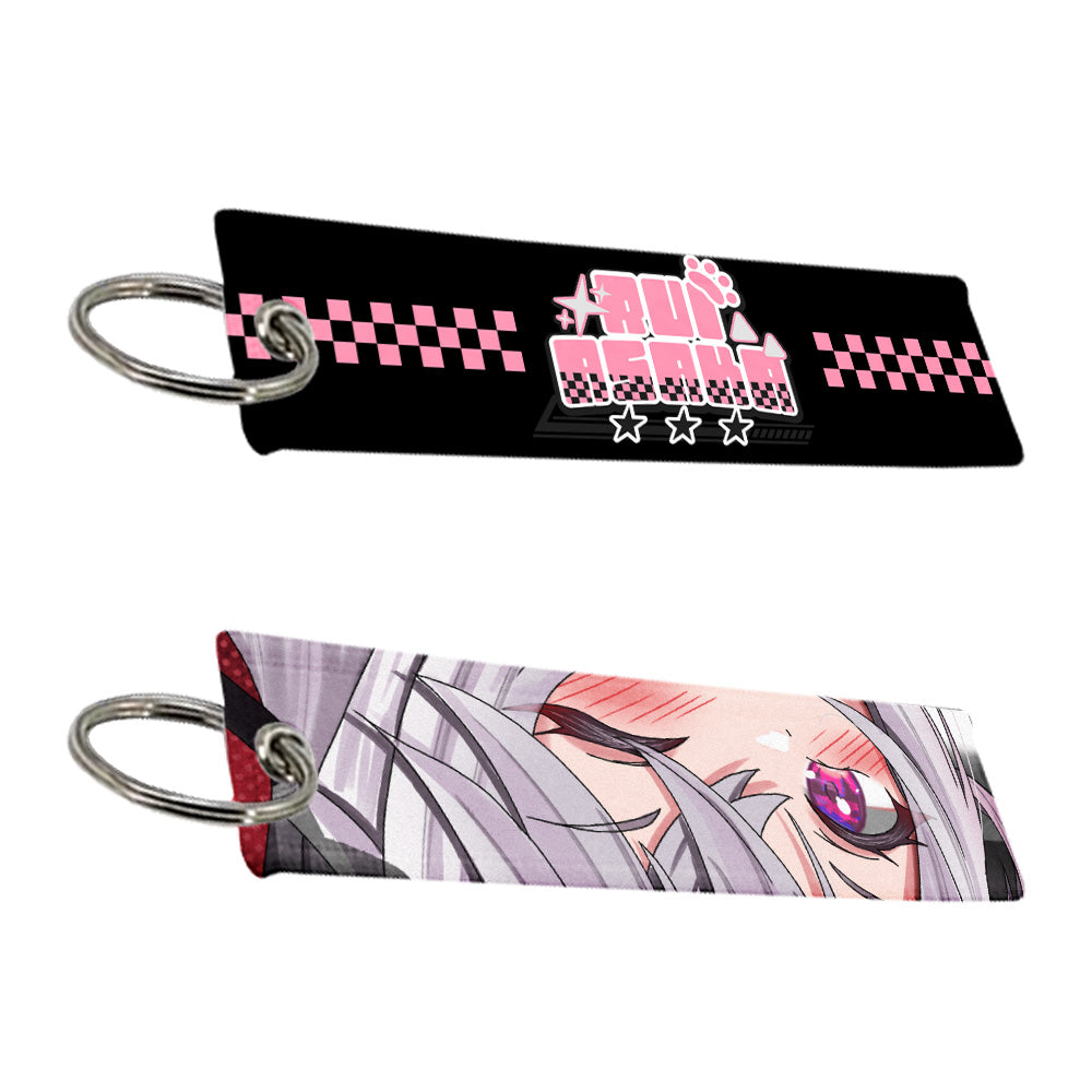 Ruiasaka Pink Finish Line Jet Tag