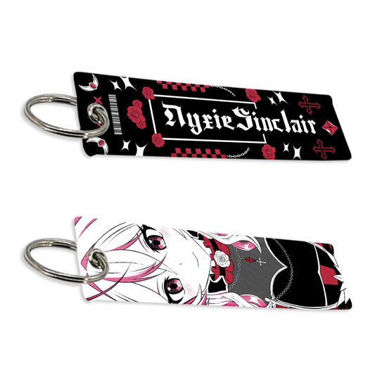 Nyxiesinclair Rosefang Jet Tag