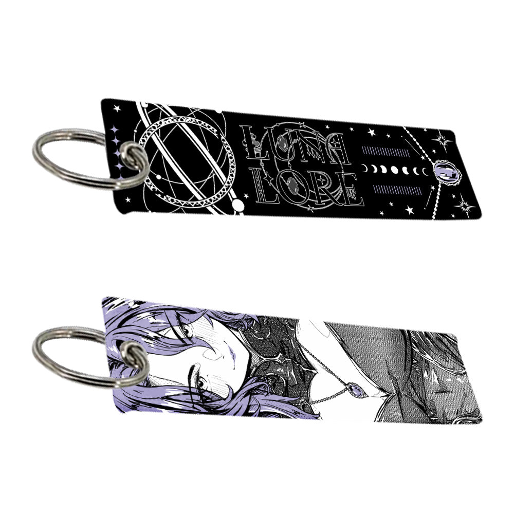 LunaLore27 Celestial Goddess Jet Tag