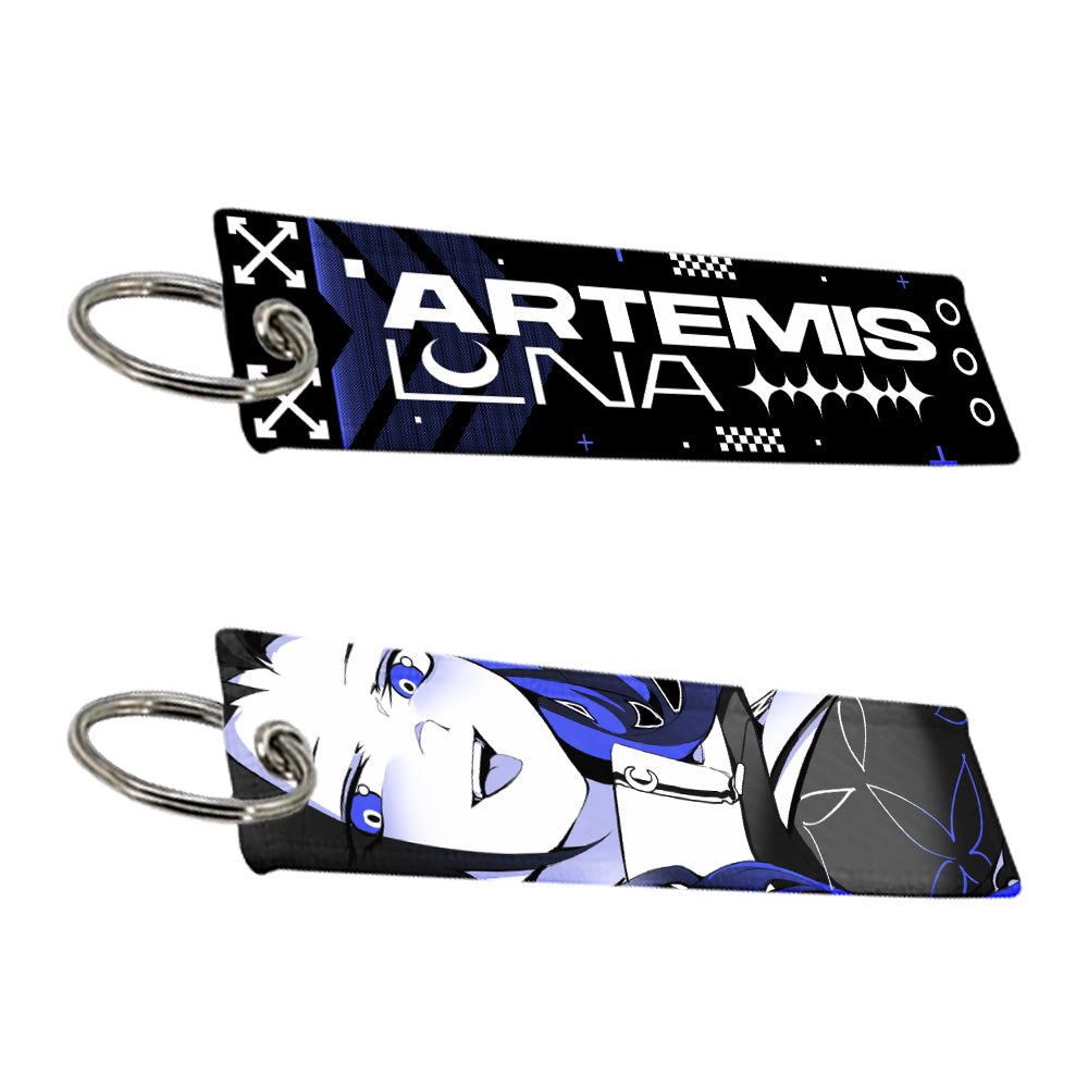 ArtemisLunaVT Casual Goddess Jet Tag