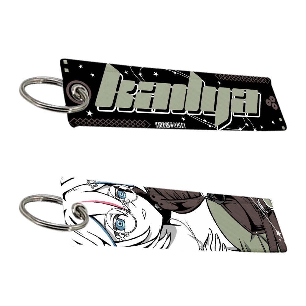 kailyatv Dreams and Wishes Jet Tag