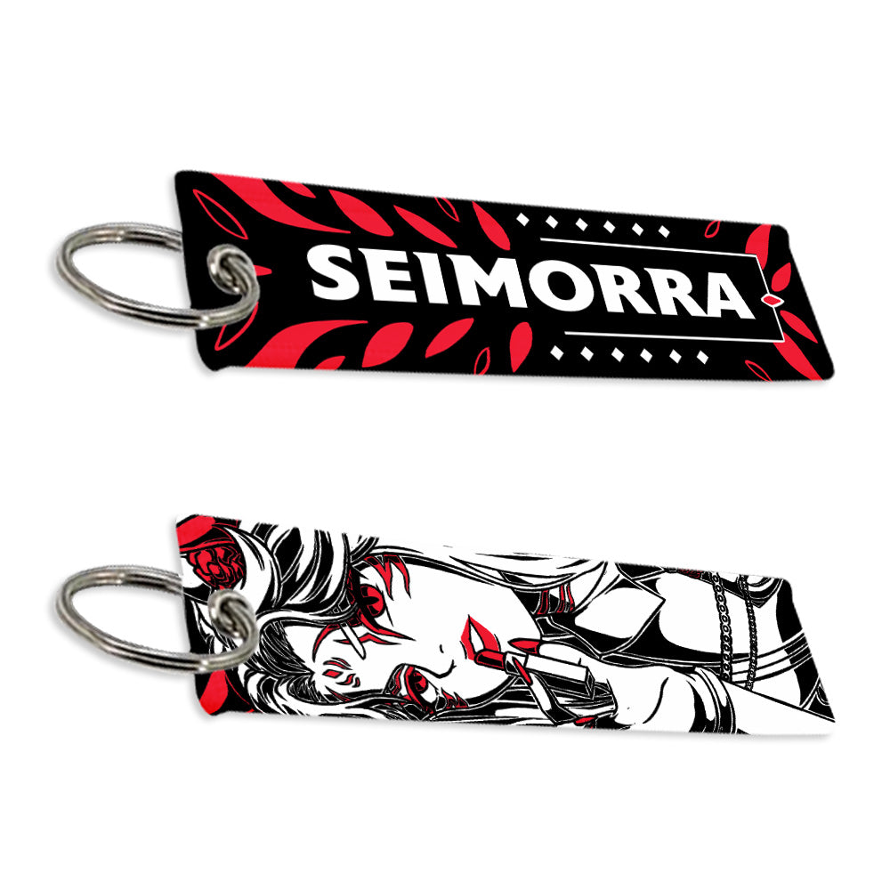 Seimorra Garnet Sharpness Jet Tag