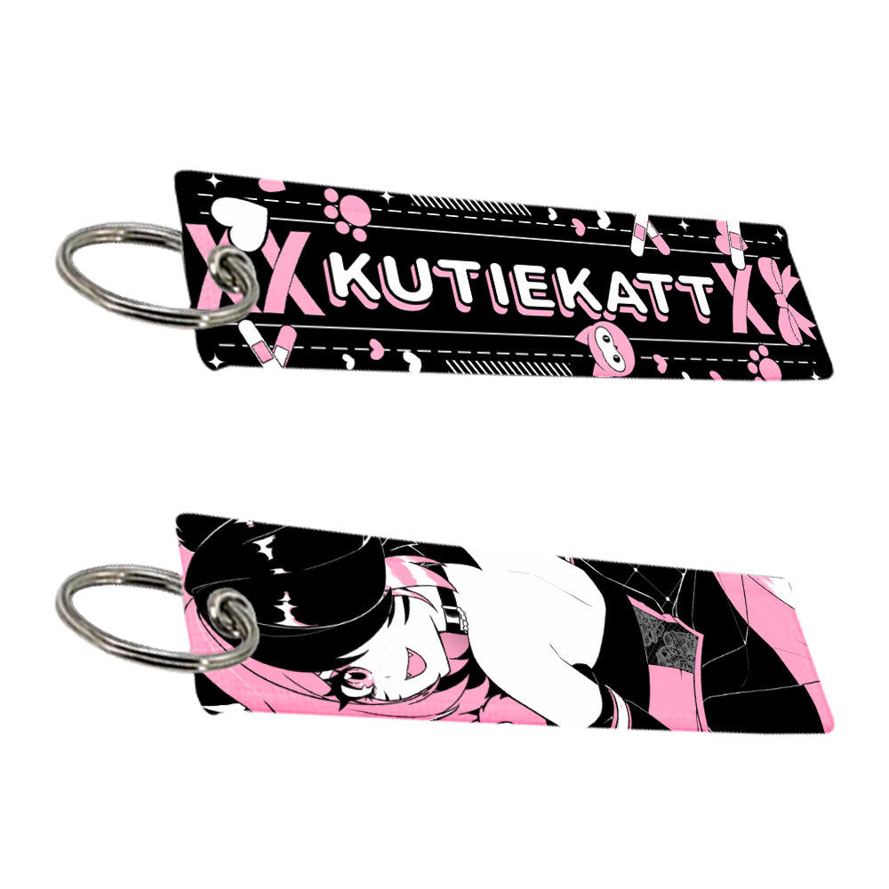 KutieKatt Brat Cat Jet Tag