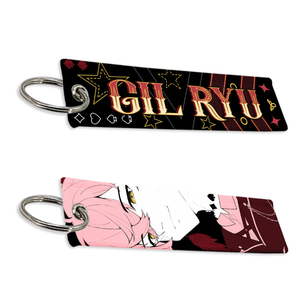 GilRyu Ringmaster Jet Tag