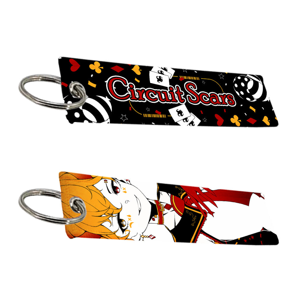 CircuitScars Jet Tag