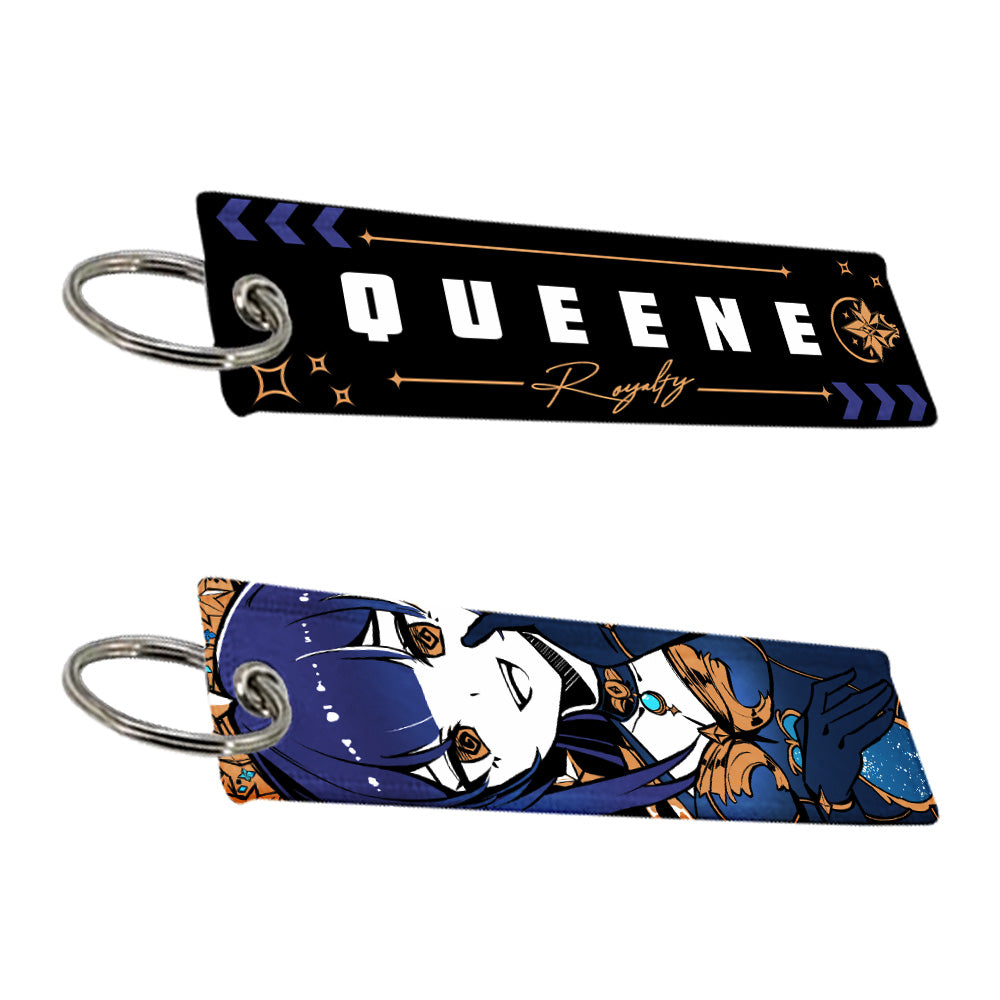 QueenE Stareater Jet Tag