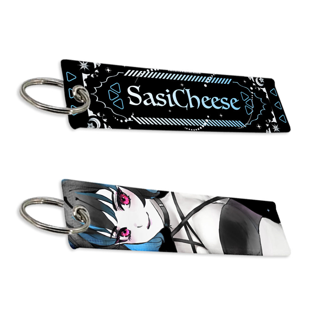 SasiCheese "Moonlight Witch" Jet Tag