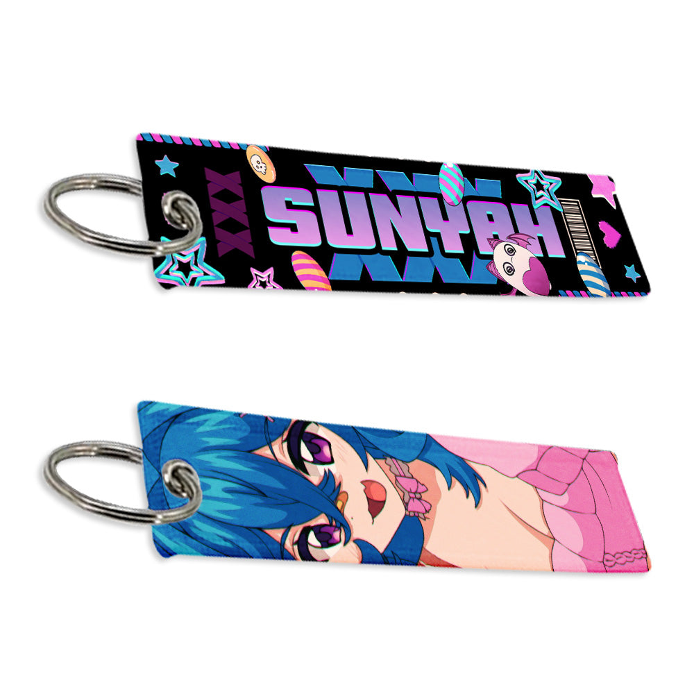 Sunyah Succubus Jet Tag