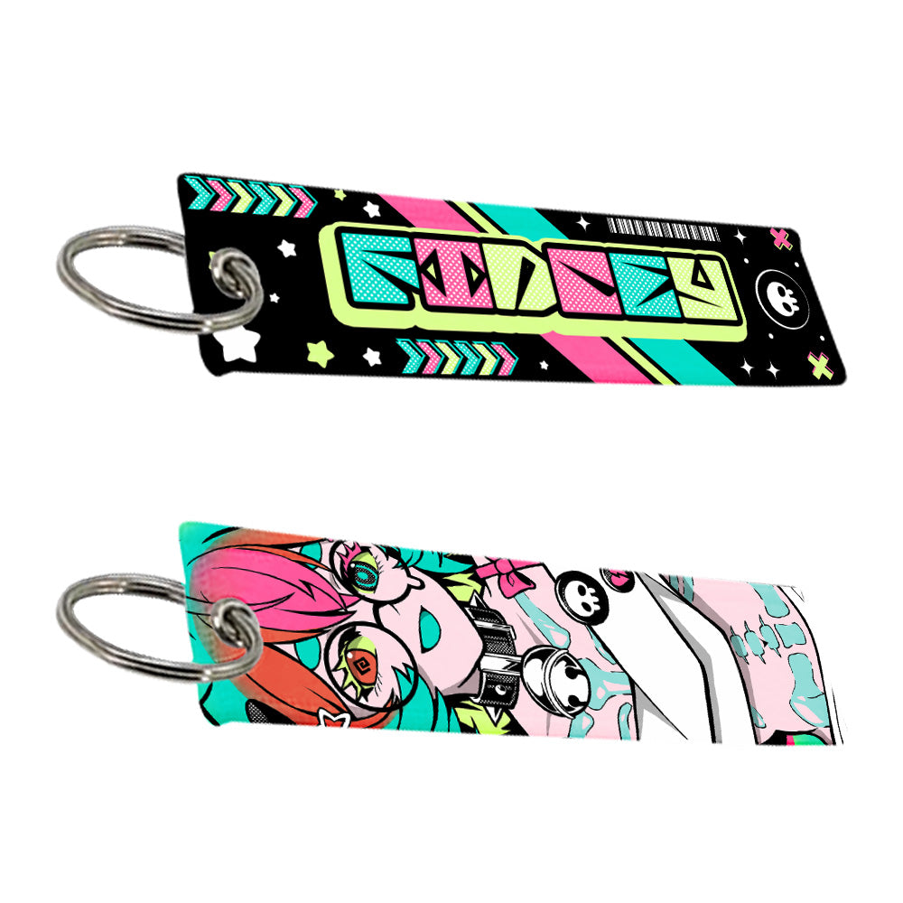 Fidgey Toy Slug Jet Tag