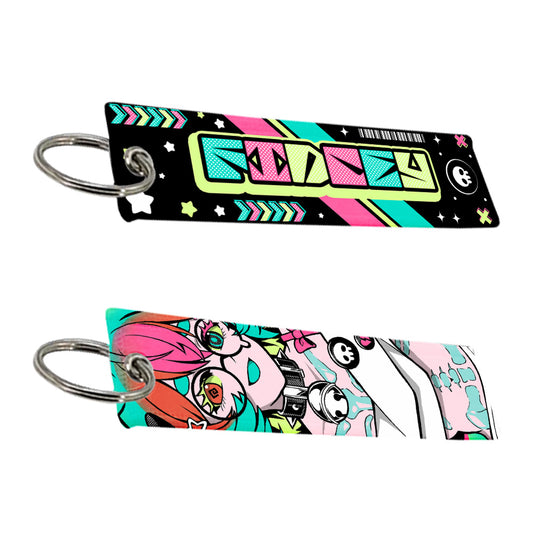 Fidgey Toy Slug Jet Tag