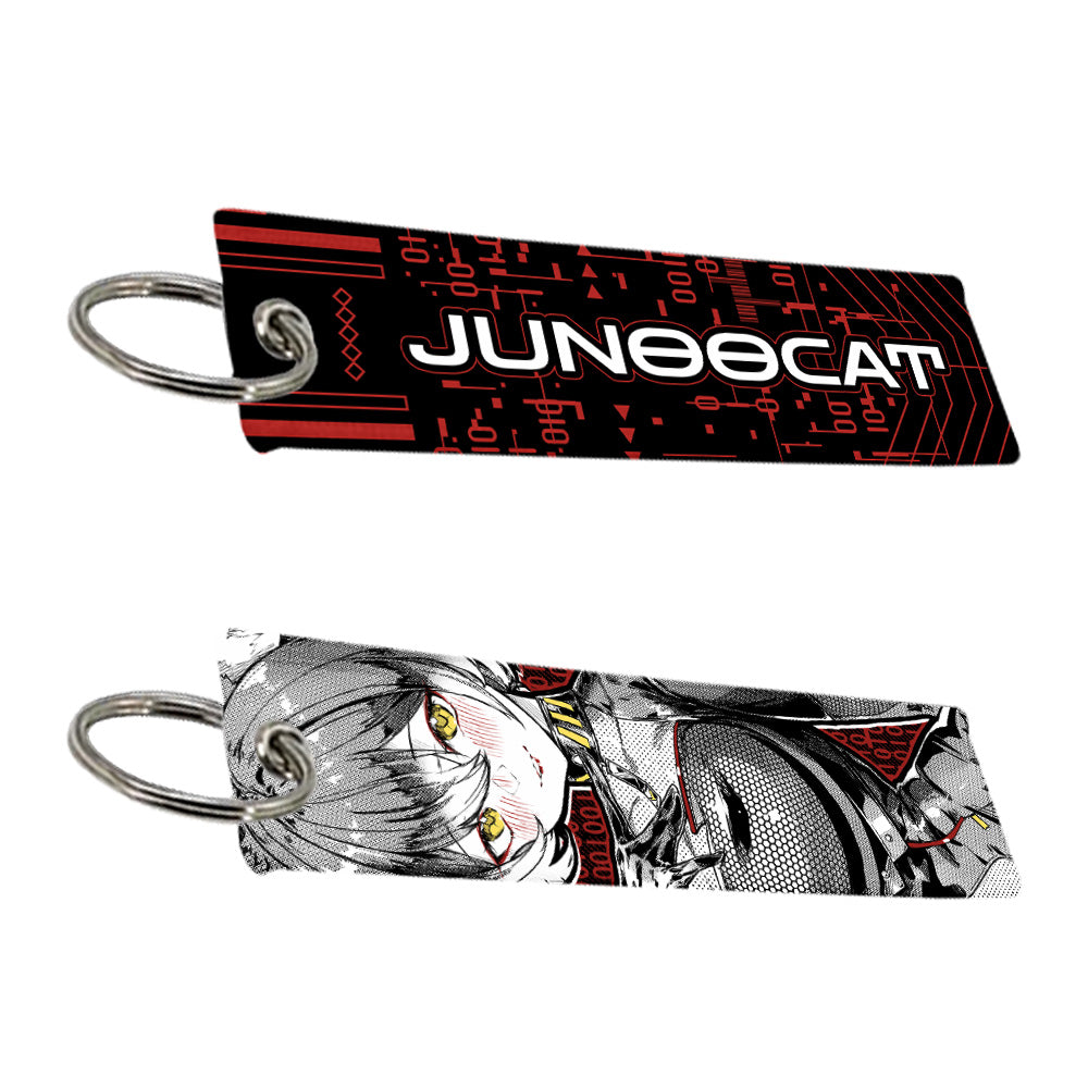 Junoocat Dommy Mommy Jet Tag