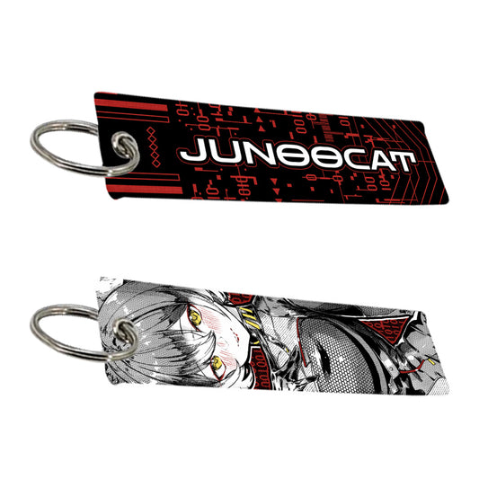 Junoocat Dommy Mommy Jet Tag