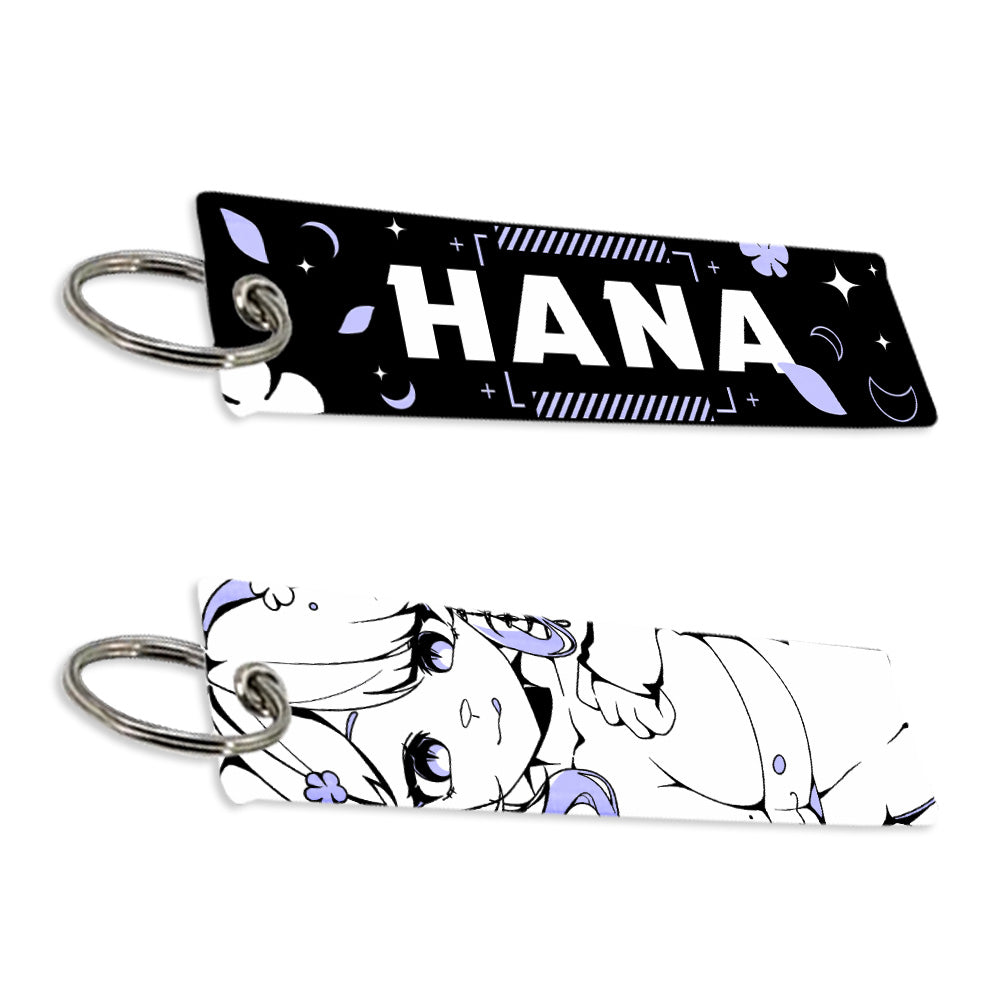 Hana Shortstack Catfox Jet Tag