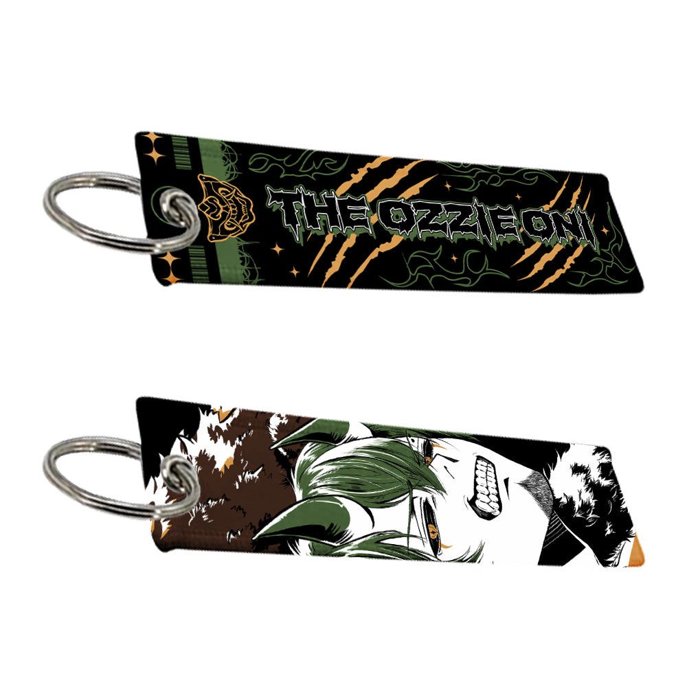 TheOzzieOni OniKuma Jet Tag