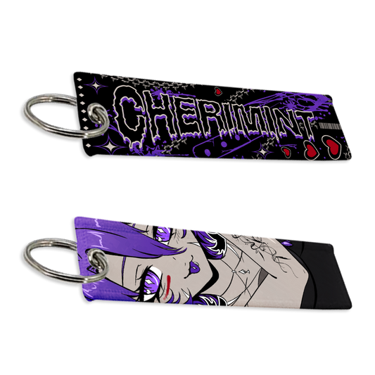 Cherimint "Knives Out" Jet Tag