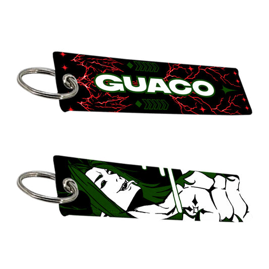 GuacoVT God of Corruption Jet Tag