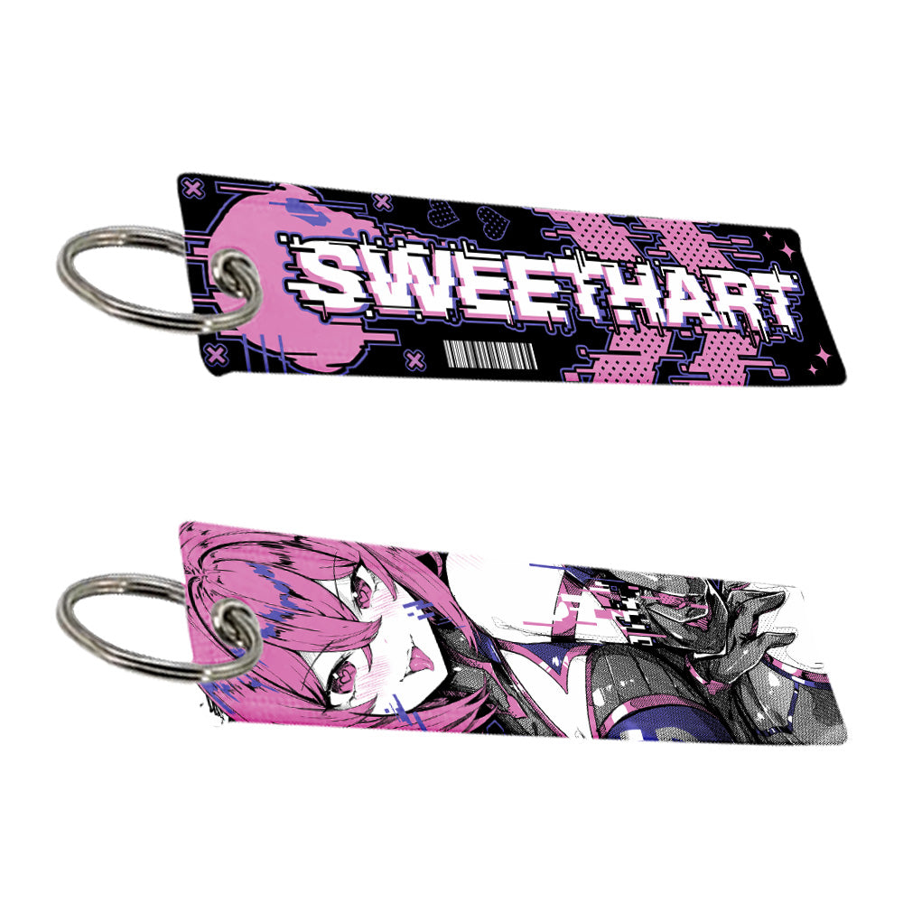 SweetHart CyberPop  Jet Tag
