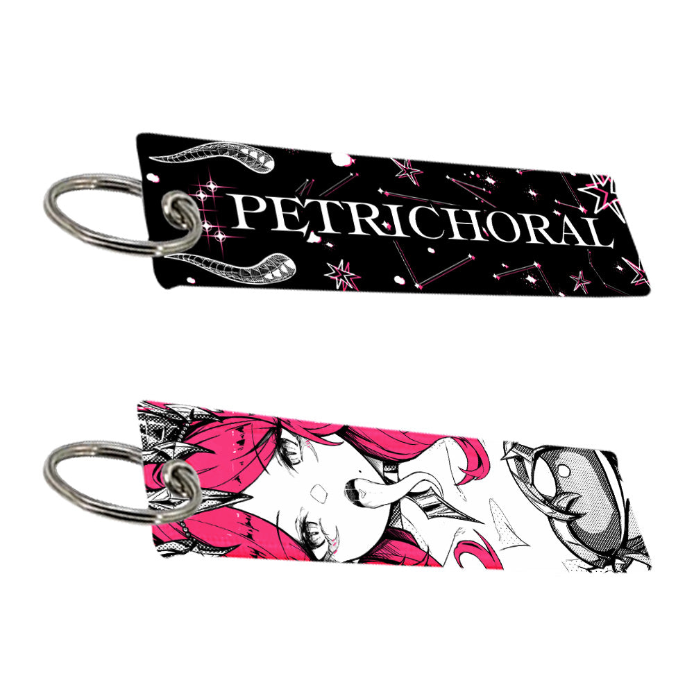 Petrichoral Queen of the Stars Jet Tag