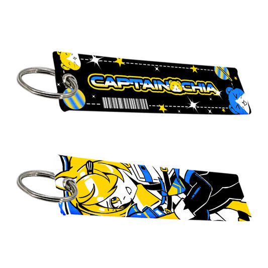 CaptainChia Pirate Ham Jet Tag